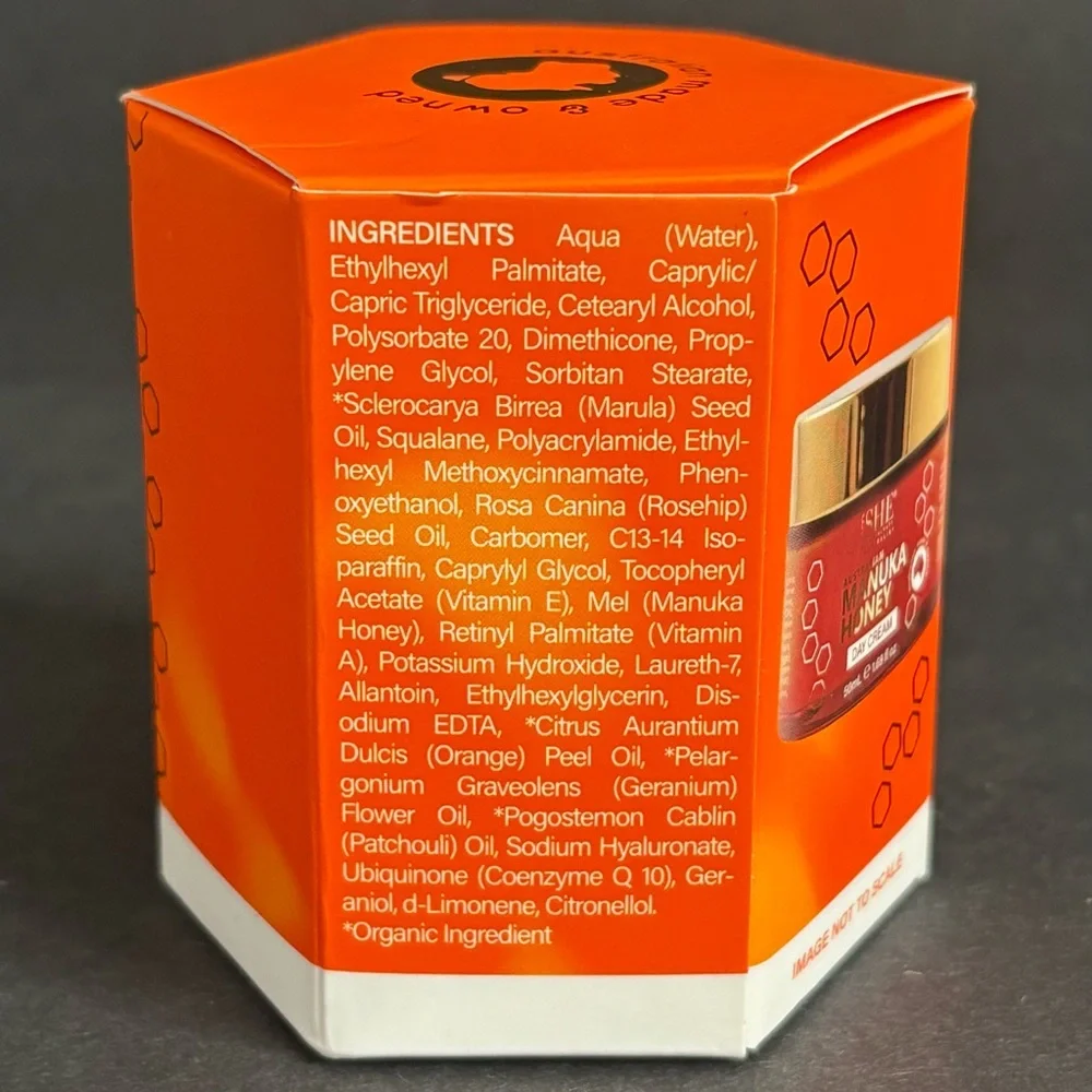 2x Om SHE Australian Manuka Honey Day Cream Replenish & Hydrate 1.69oz / 50ml EA